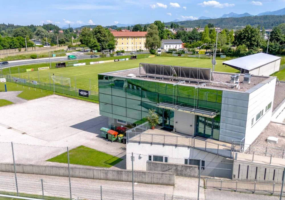 Volkshaus Magdalen Außenansicht